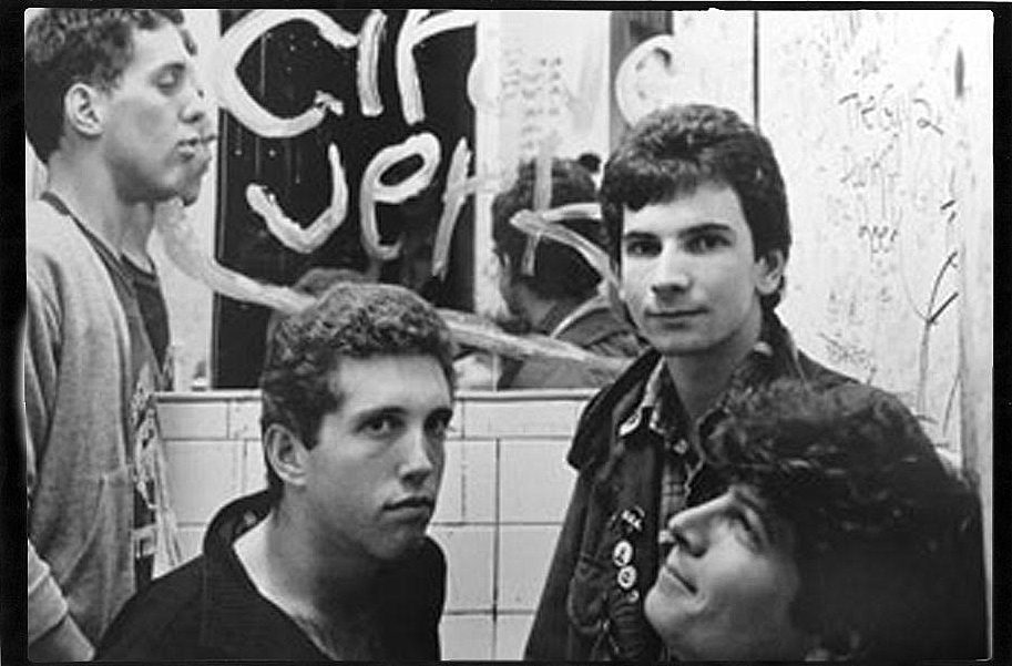 The Circle Jerks, back in the day.