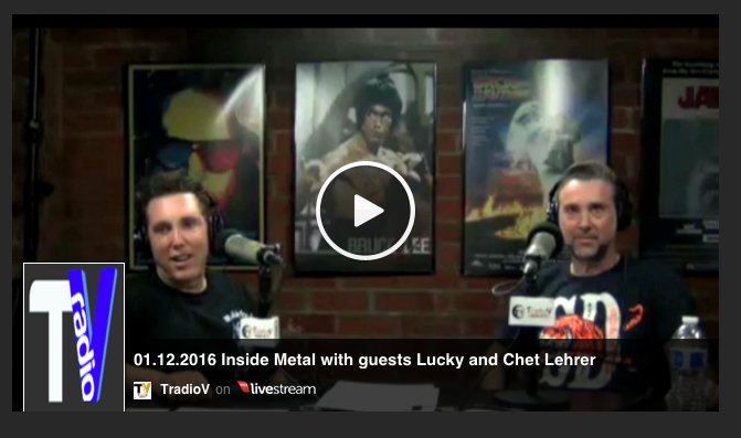 Lucky Lehrer Inside Metal Interview