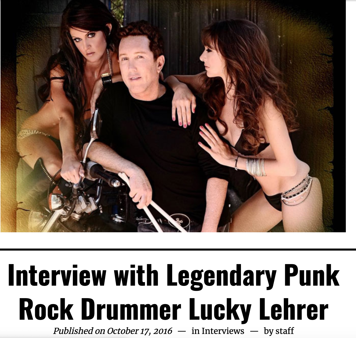 Independent Music news 24 lucky lehrer interview